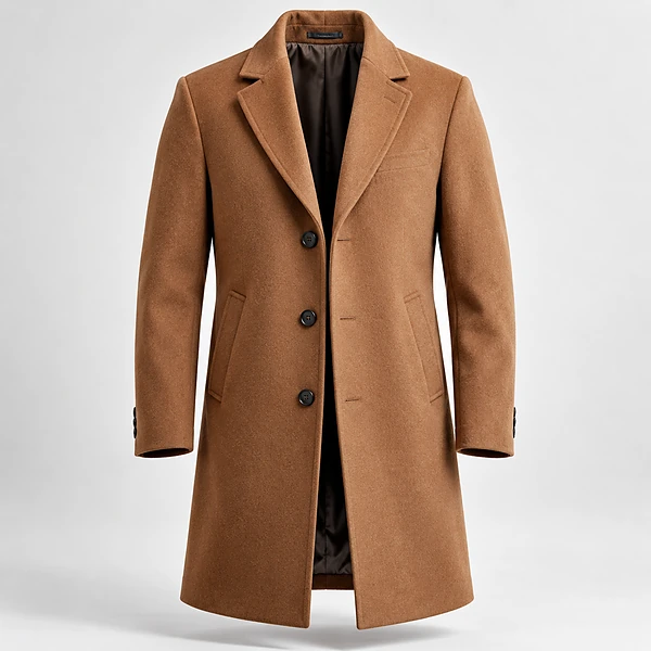 Aurelia Cashmere Overcoat