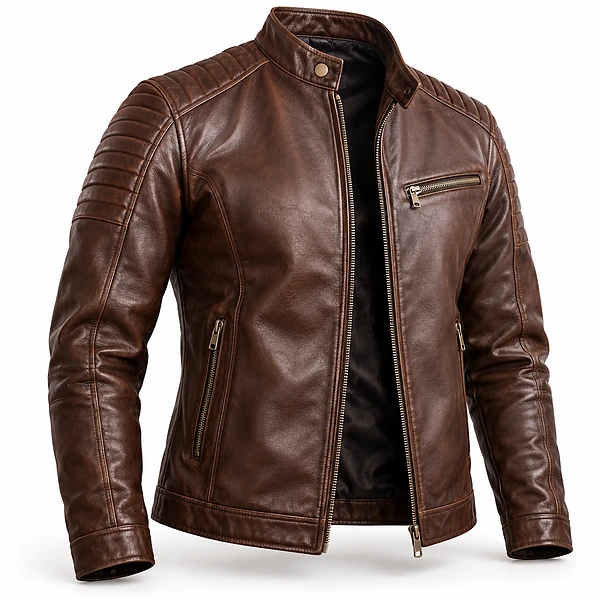 Vellum Heritage Leather Jacket