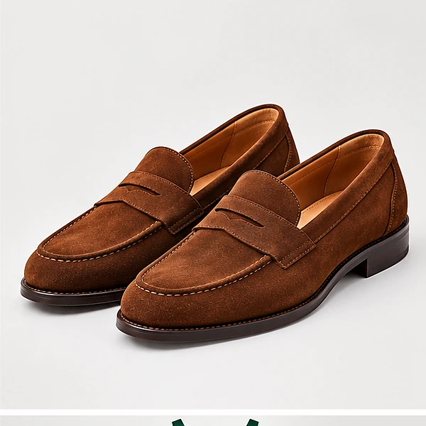 Bellagio Italian Suede Loafers