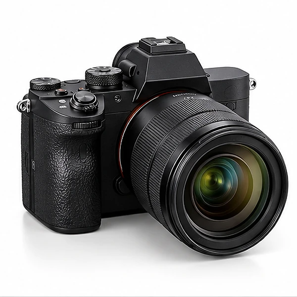LumaFrame Full-Frame Mirrorless Camera