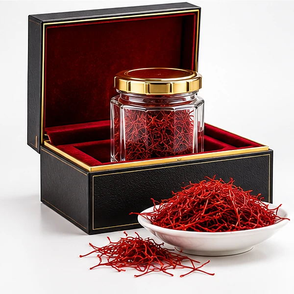 Crimson Gold Saffron Presentation Box 10g