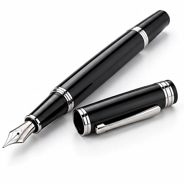 Écrivain Platinum Trim Fountain Pen