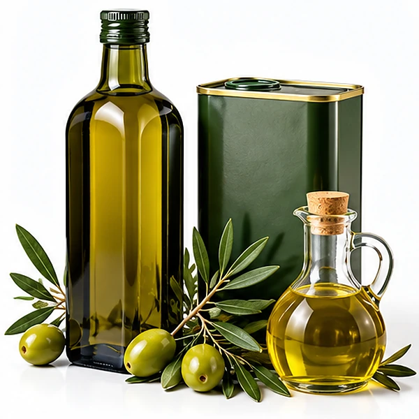 Verdant Cold-Pressed Organic Olive Oil 3L